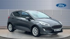 Ford Fiesta 1.0 EcoBoost Titanium 5dr Auto Petrol Hatchback